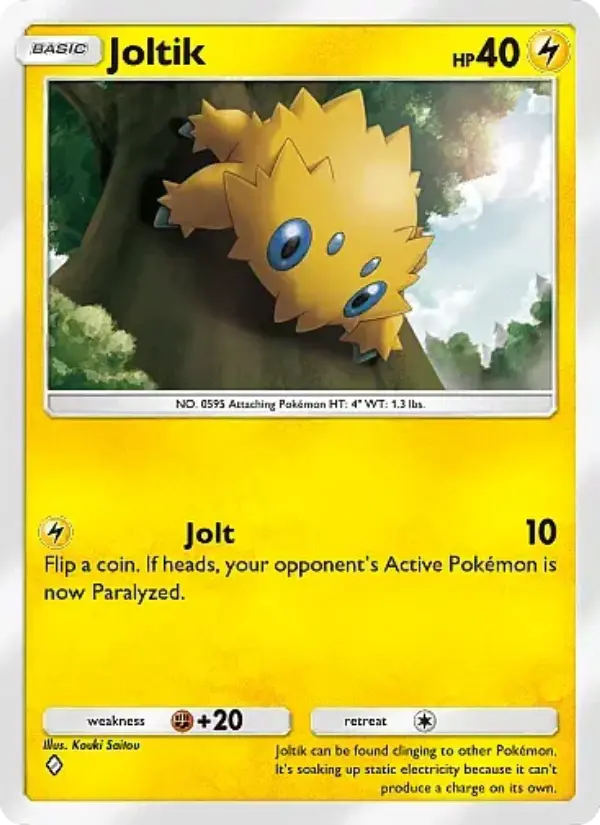 Joltik — Eevee Grove card #026