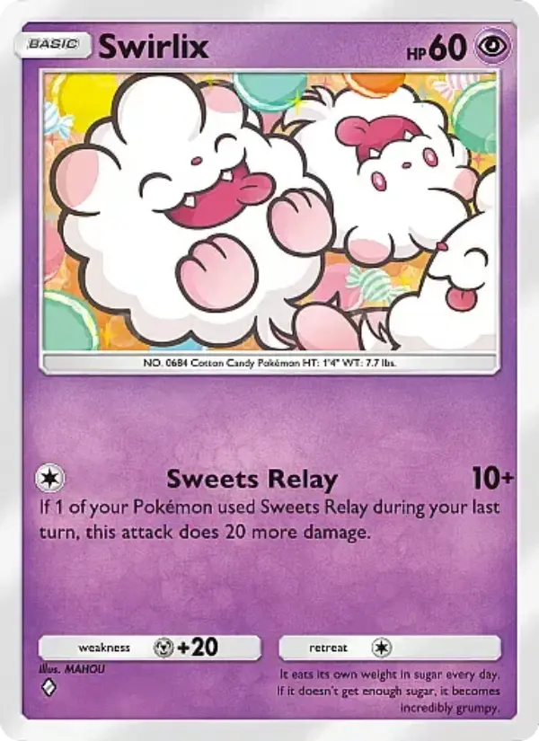 Swirlix — Eevee Grove card #031