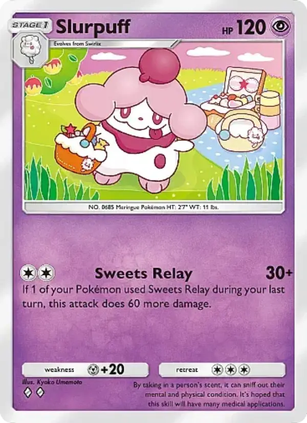 Slurpuff — Eevee Grove card #032