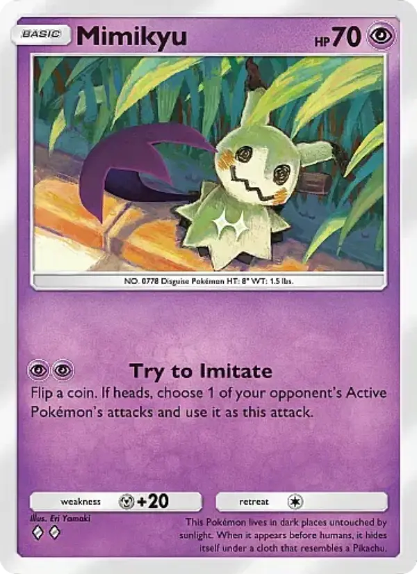 Mimikyu — Eevee Grove card #035