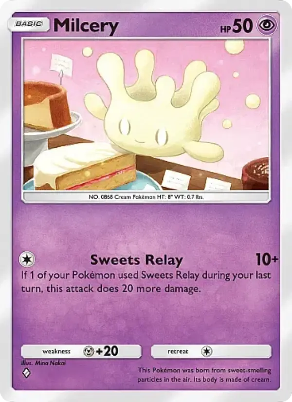Milcery — Eevee Grove card #036