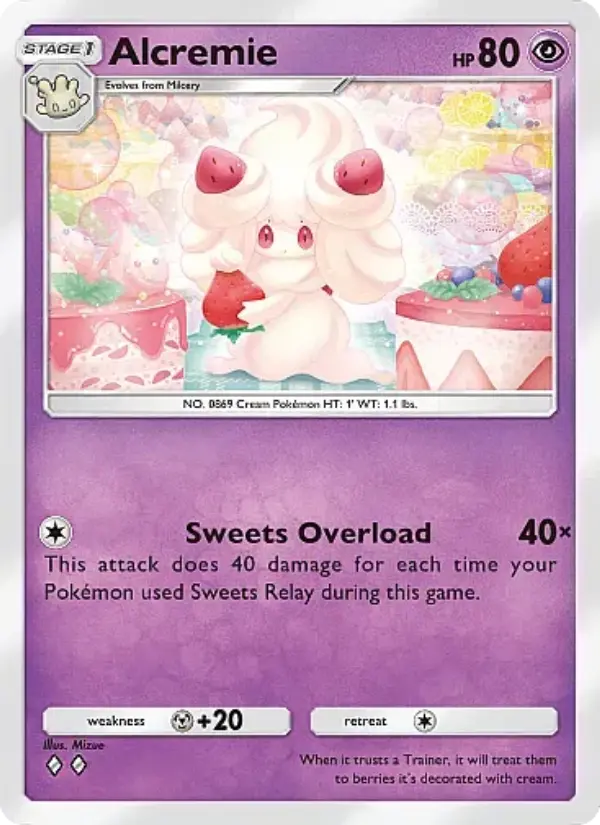 Alcremie — Eevee Grove card #037