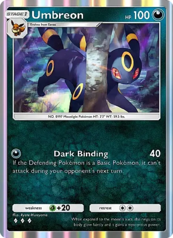 Umbreon — Eevee Grove card #043