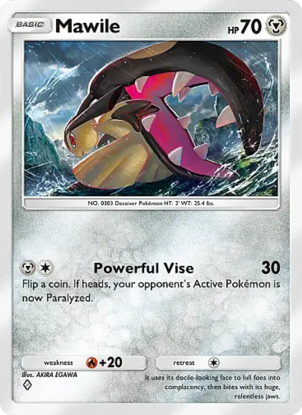 Mawile — Eevee Grove card #047