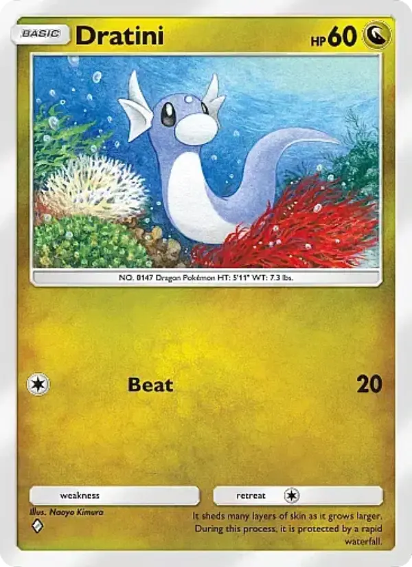 Dratini — Eevee Grove card #051