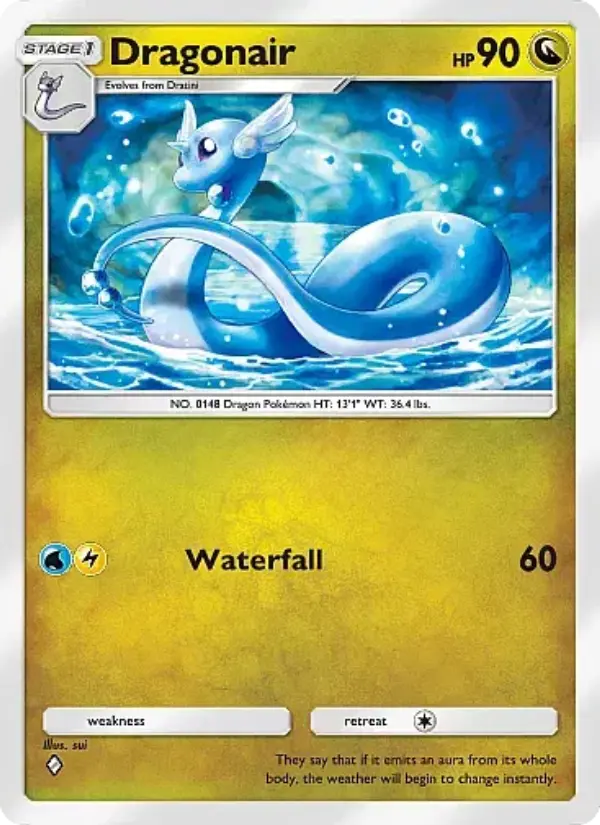 Dragonair — Eevee Grove card #052