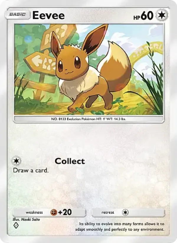 Eevee — Eevee Grove card #055