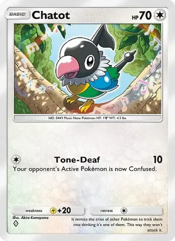 Chatot — Eevee Grove card #060