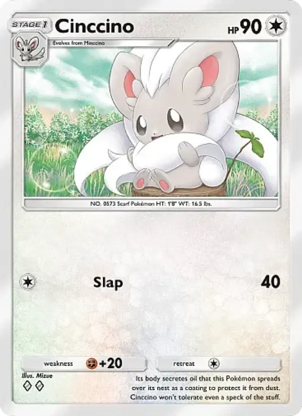 Cinccino — Eevee Grove card #063