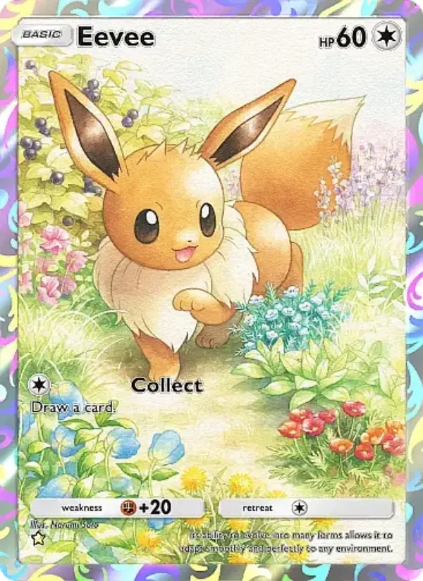 Eevee — Eevee Grove card #078