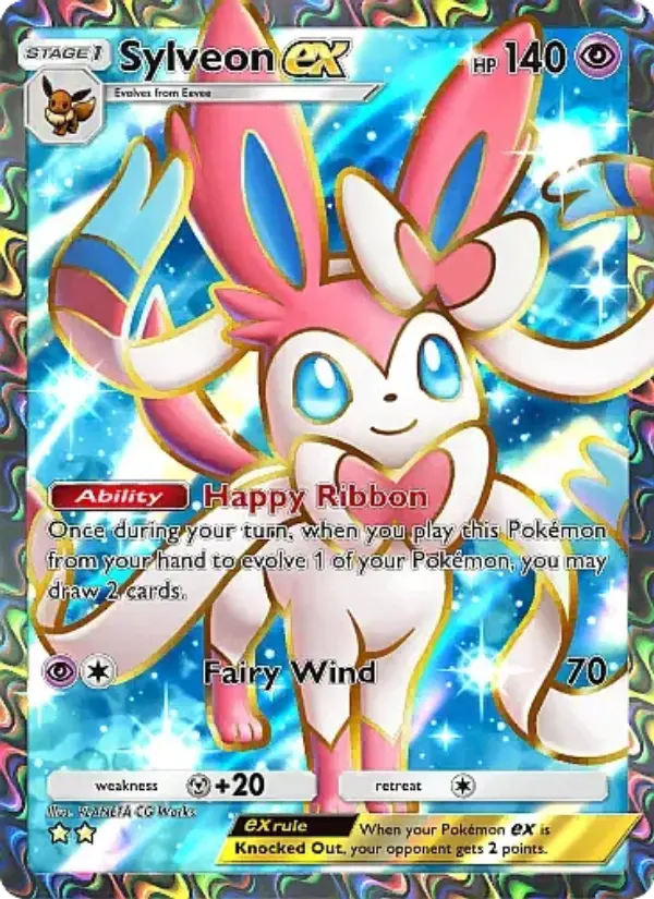 Sylveon ex — Eevee Grove card #081