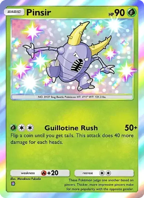 Pinsir — Eevee Grove card #093