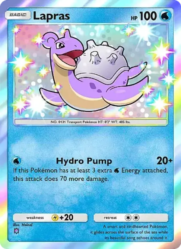 Lapras — Eevee Grove card #094