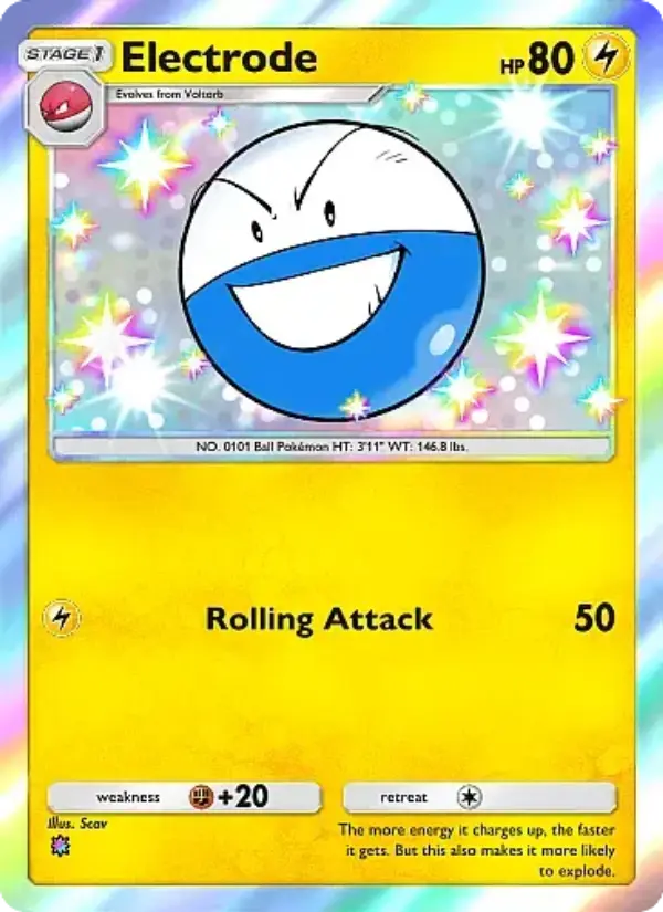 Electrode — Eevee Grove card #096