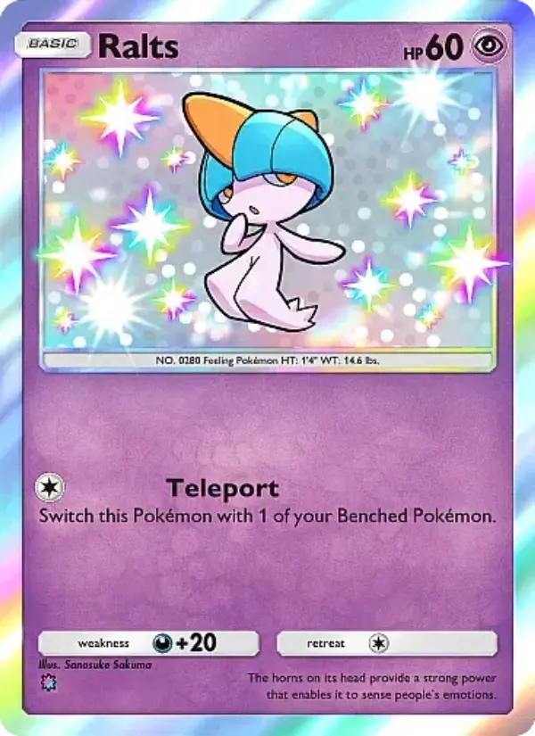 Ralts — Eevee Grove card #097