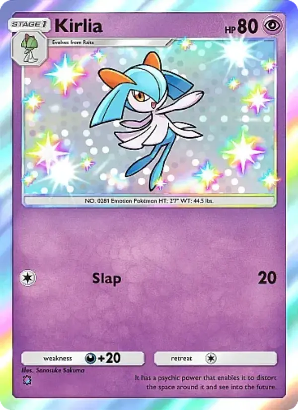 Kirlia — Eevee Grove card #098