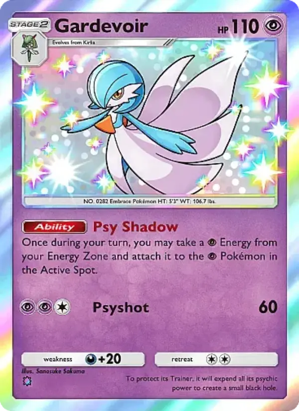 Gardevoir — Eevee Grove card #099