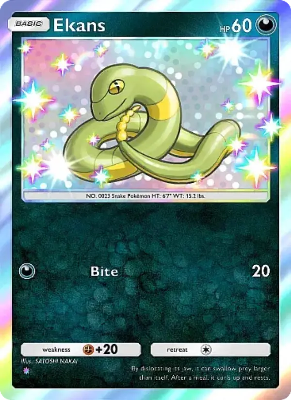 Ekans — Eevee Grove card #100