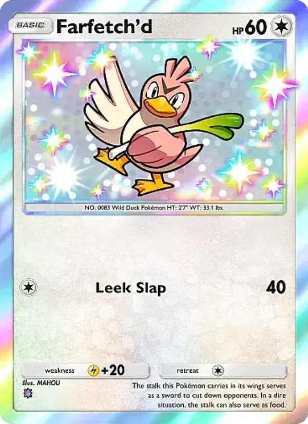 Farfetch'd — Eevee Grove card #102