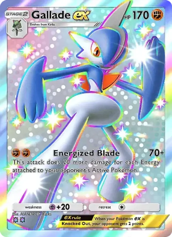 Gallade ex — Eevee Grove card #106