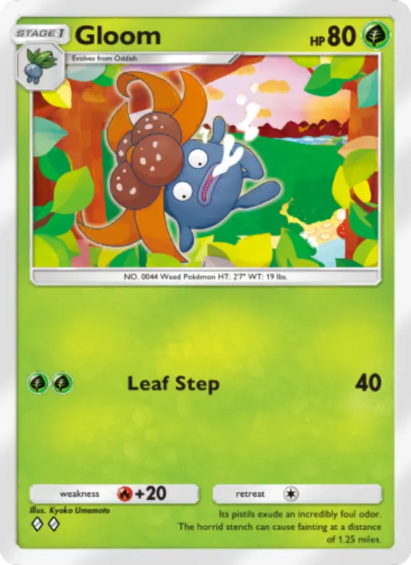 Gloom — Wisdom of Sea and Sky card #002
