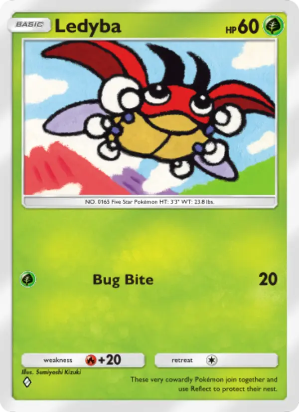 Ledyba — Wisdom of Sea and Sky card #011
