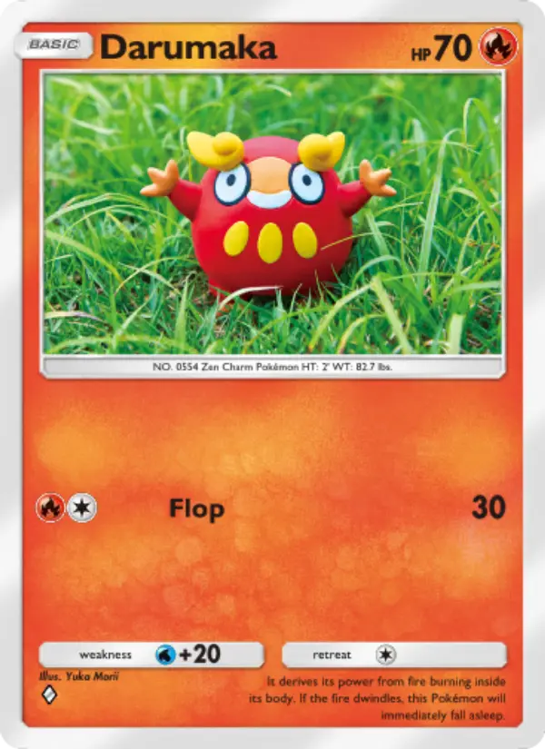 Darumaka — Wisdom of Sea and Sky card #035