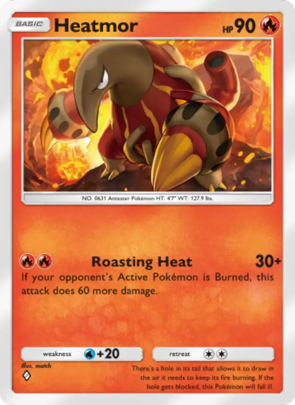 Heatmor — Wisdom of Sea and Sky card #037