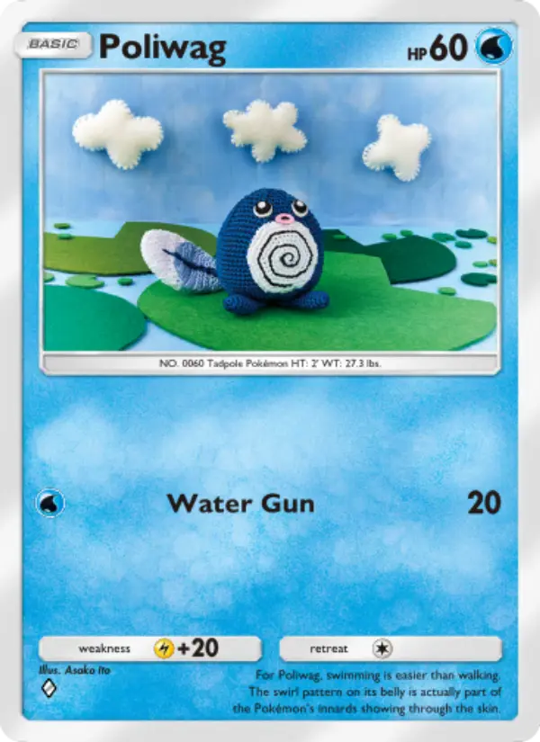 Poliwag — Wisdom of Sea and Sky card #038