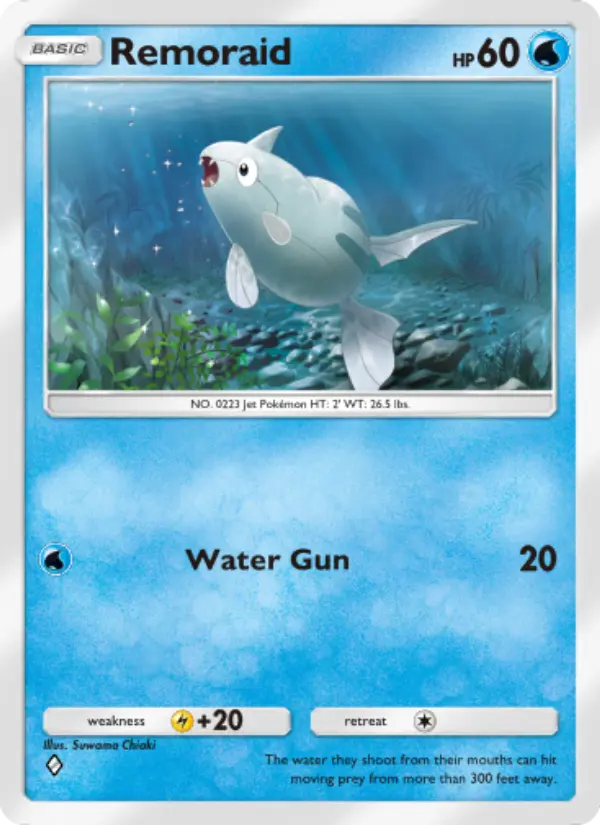 Remoraid — Wisdom of Sea and Sky card #055