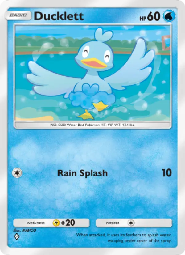 Ducklett — Wisdom of Sea and Sky card #062
