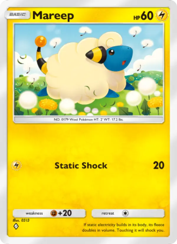 Mareep — Wisdom of Sea and Sky card #067