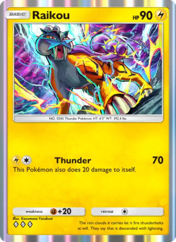 Raikou — Wisdom of Sea and Sky card #071