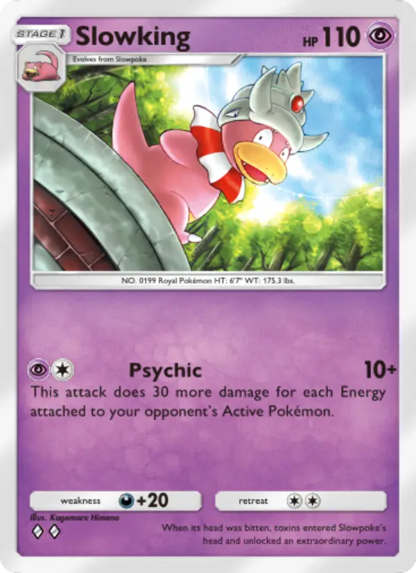 Slowking — Wisdom of Sea and Sky card #074