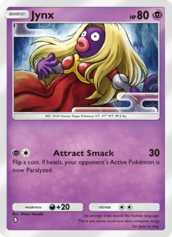 Jynx — Wisdom of Sea and Sky card #076