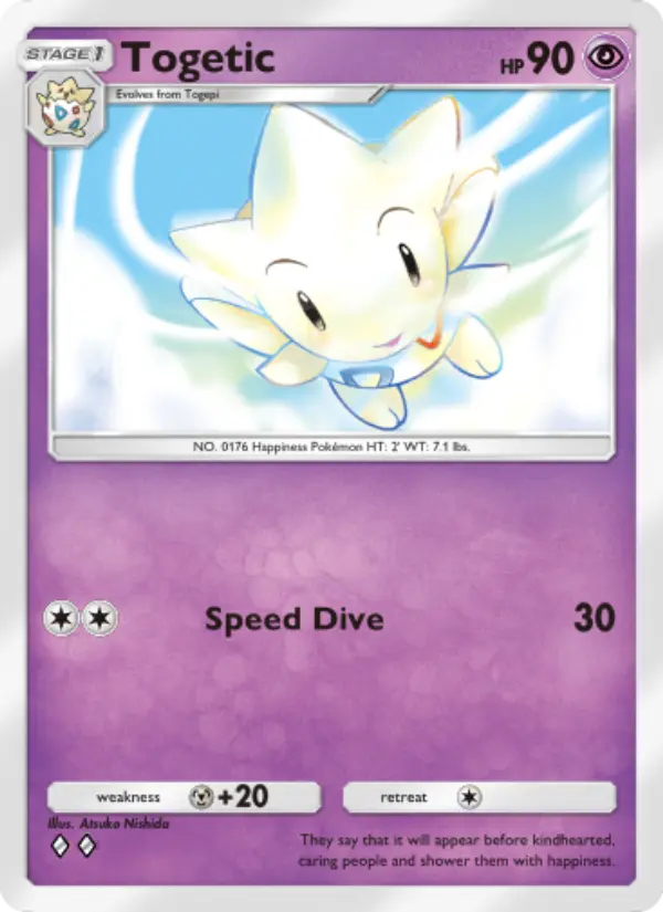 Togetic — Wisdom of Sea and Sky card #079