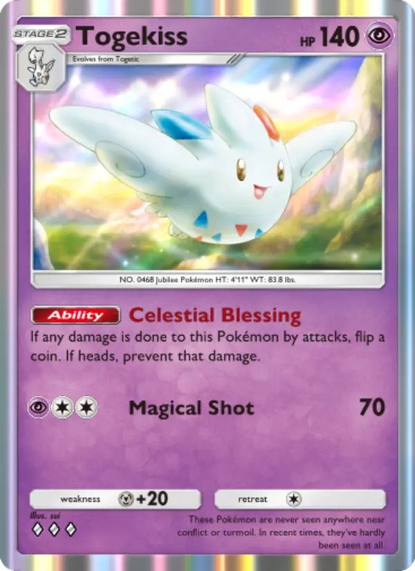 Togekiss — Wisdom of Sea and Sky card #080