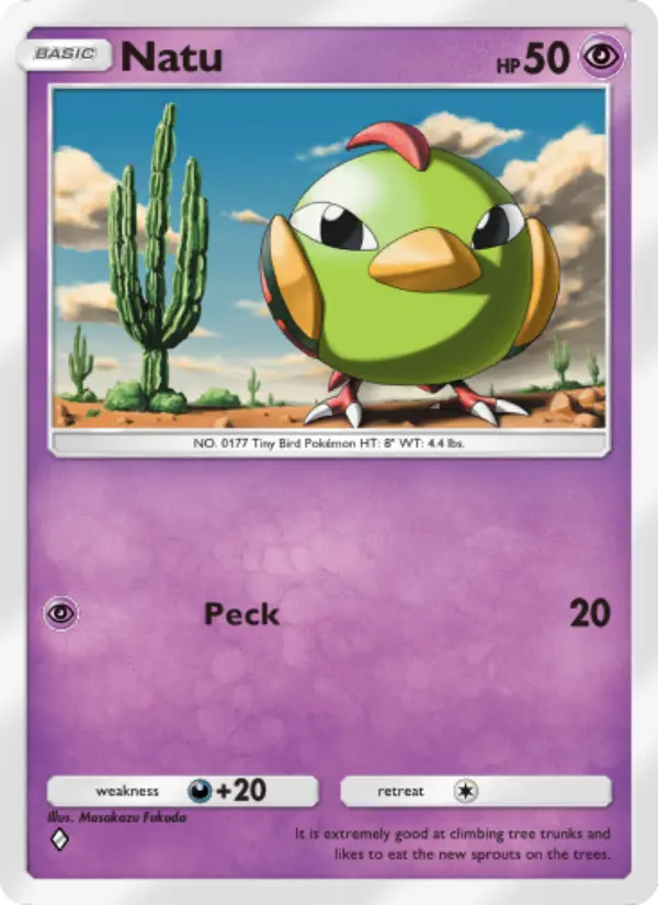 Natu — Wisdom of Sea and Sky card #081