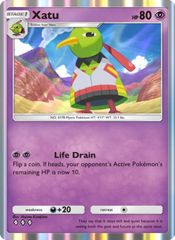 Xatu — Wisdom of Sea and Sky card #082