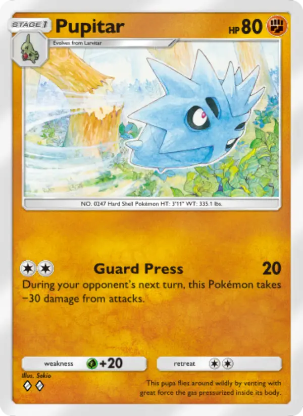 Pupitar — Wisdom of Sea and Sky card #104