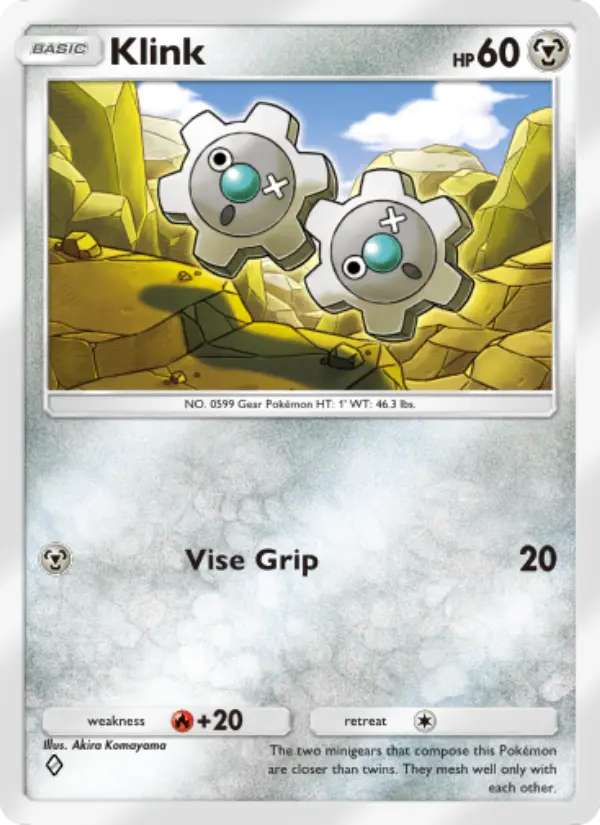 Klink — Wisdom of Sea and Sky card #126
