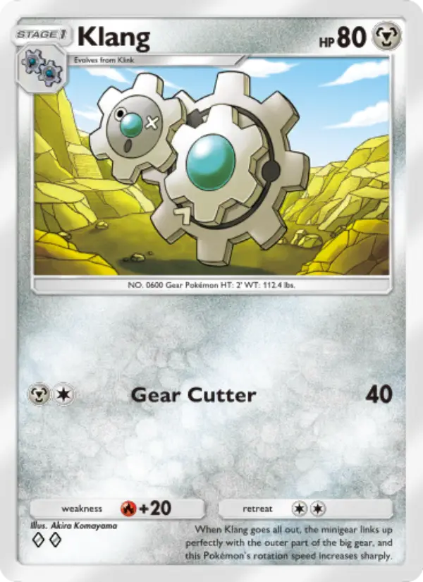 Klang — Wisdom of Sea and Sky card #127