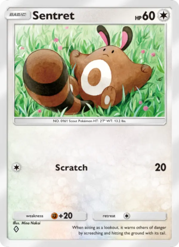 Sentret — Wisdom of Sea and Sky card #138