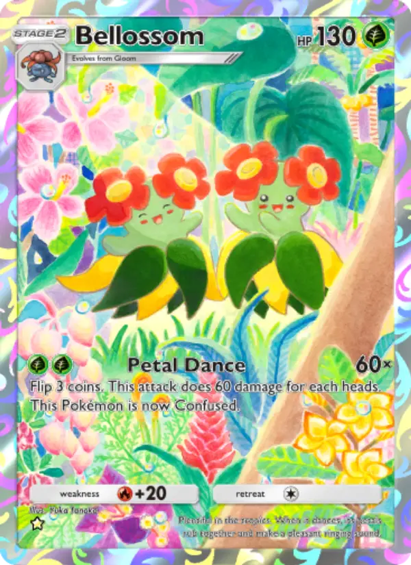 Bellossom — Wisdom of Sea and Sky card #163