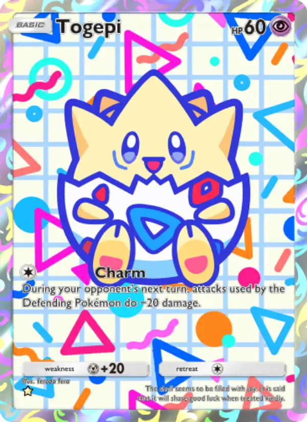 Togepi — Wisdom of Sea and Sky card #173