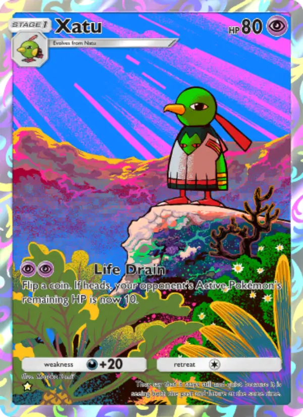 Xatu — Wisdom of Sea and Sky card #174