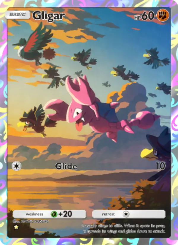 Gligar — Wisdom of Sea and Sky card #176
