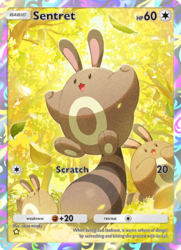 Sentret — Wisdom of Sea and Sky card #181