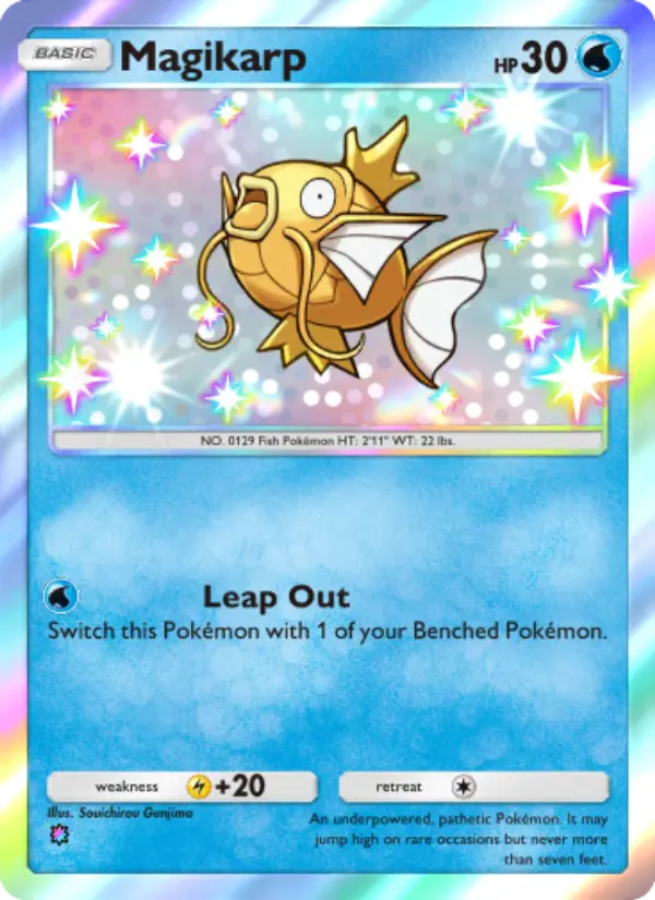 Magikarp — Wisdom of Sea and Sky card #214