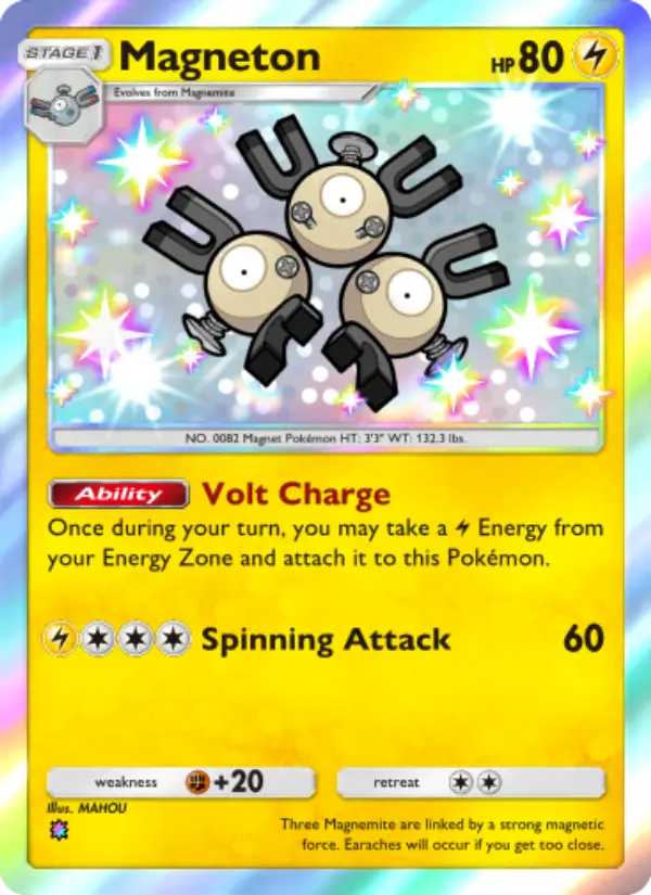 Magneton — Wisdom of Sea and Sky card #218
